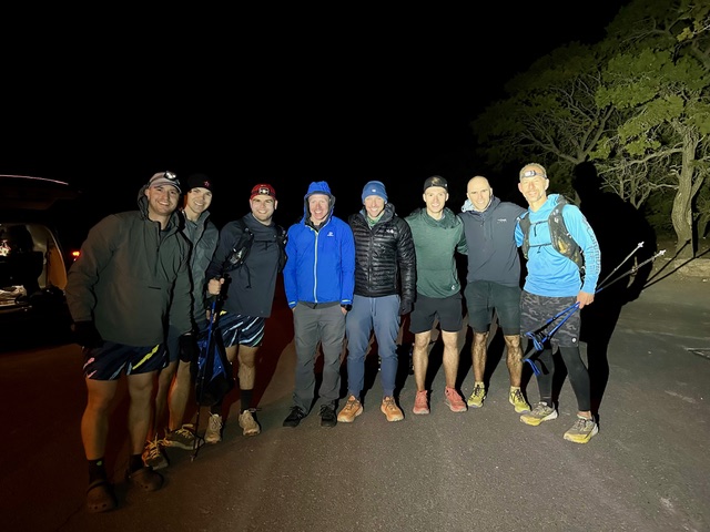 Arlington Heights Firefighters Run the Grand Canyon