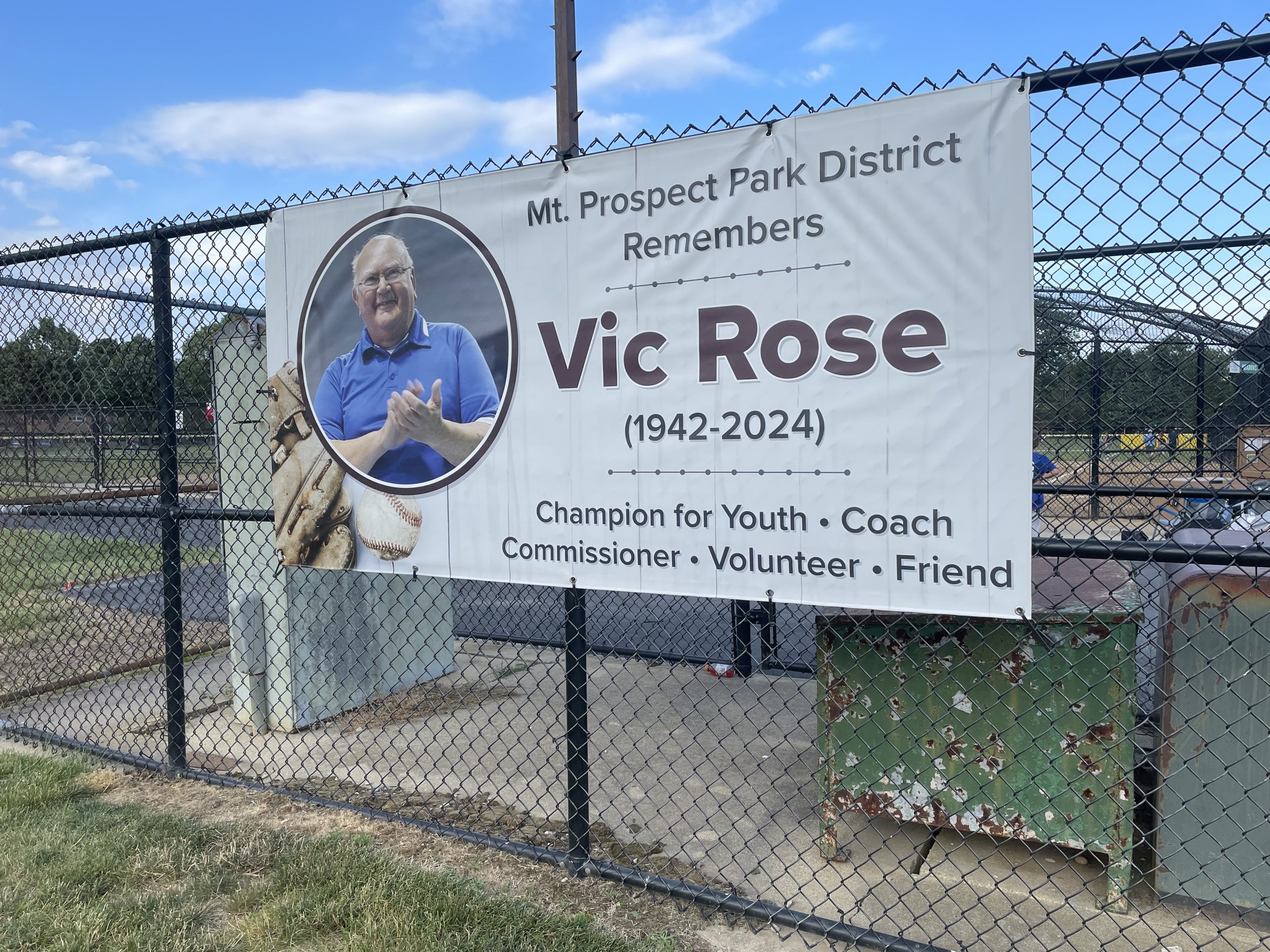 Longtime Baseball and Basketball Coach, Vic Rose, Remembered