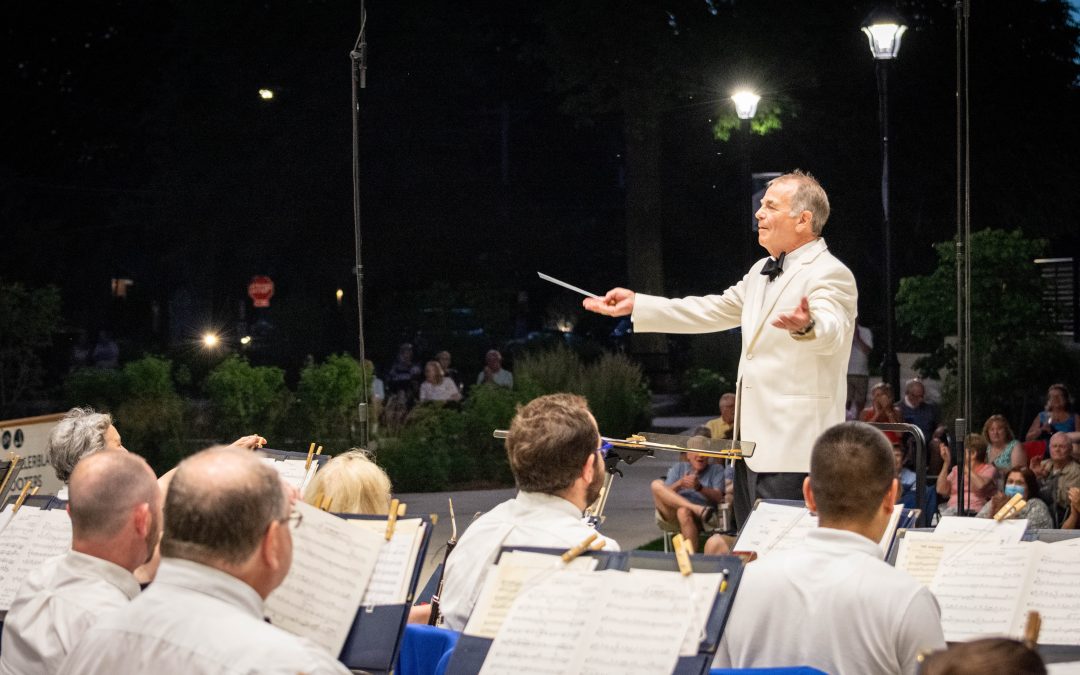 Wheaton Municipal Band Celebrates its Longtime Director