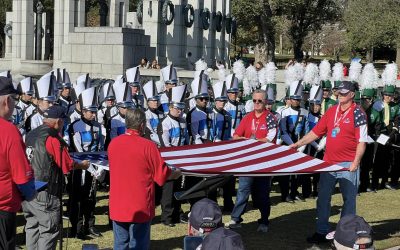 Prospect Marching Band Salutes Veterans in Washington DC