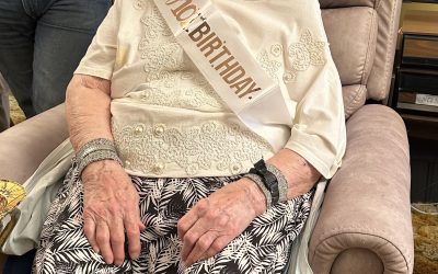 Centenarian in Arlington Heights Counts Her Blessings