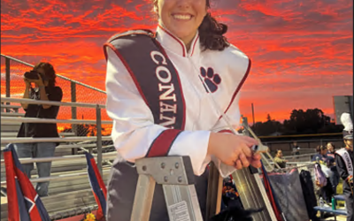 Conant Drum Major to Step Off in Macy’s Thanksgiving Day Parade