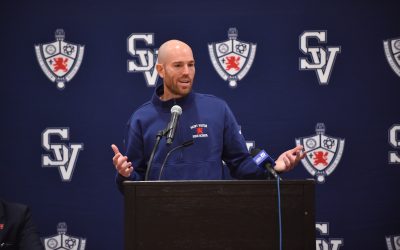 Press Conference with Saint Viator Coach Robbie Gould Highlights Bears’ Connection