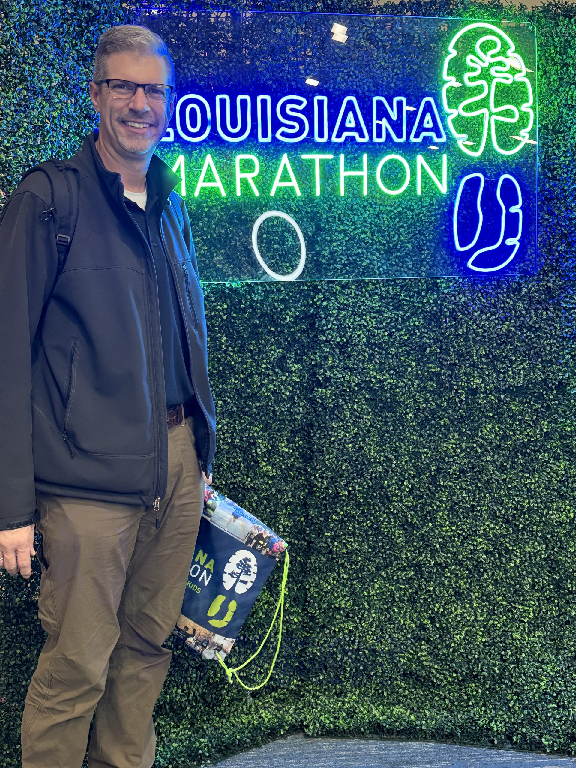 Fr. John Eustice: Marathon Runner and Chaplain