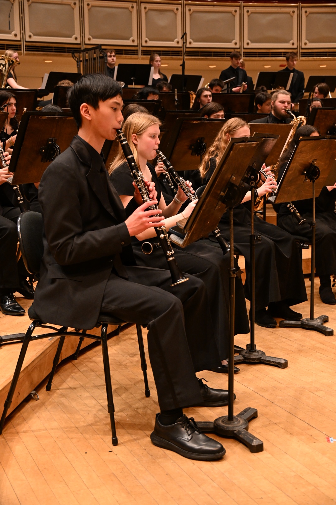 Prospect Symphonic Band Plays Symphony Center