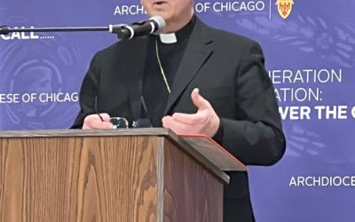 Cardinal Blase Cupich Launches Major Campaign in Arlington Heights