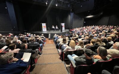 Arlington Heights Mayoral Candidates Pack the Metropolis at Forum